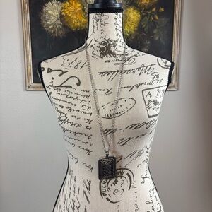 Silver Pendant Necklace